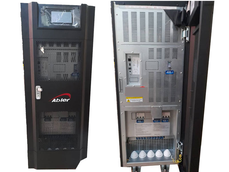 Back & Front View Abler UPS 30 KVA 3 Phase In & Out